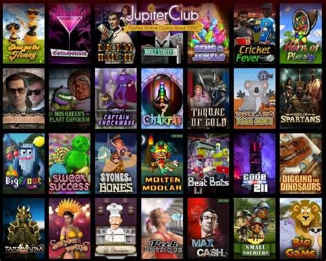 jupiter club casino free spins